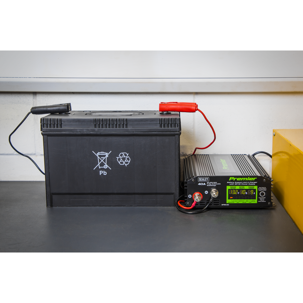 Premier Battery Support Unit Charger & Maintainer 40A