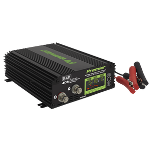Premier Battery Support Unit Charger & Maintainer 40A