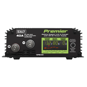 Premier Battery Support Unit Charger & Maintainer 40A