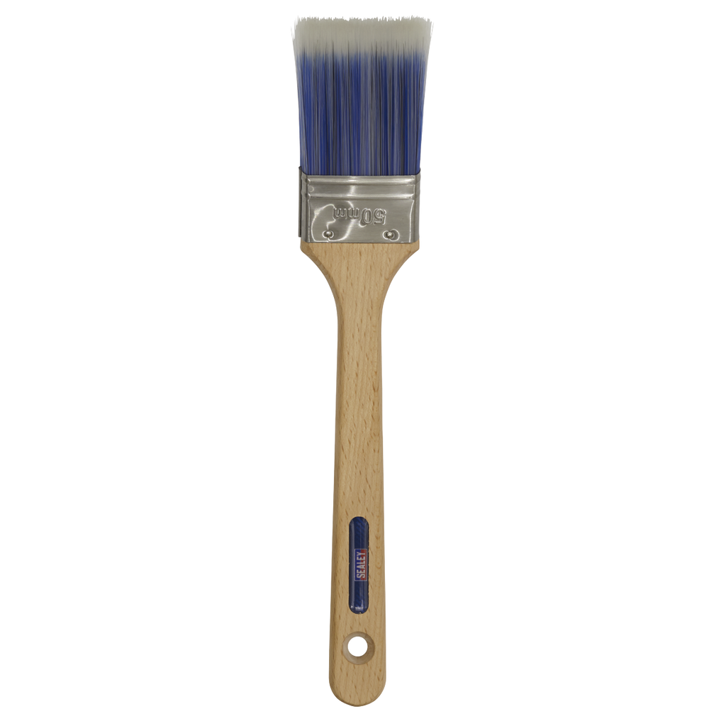 Wooden Handle Radiator Paint Brush 50mm