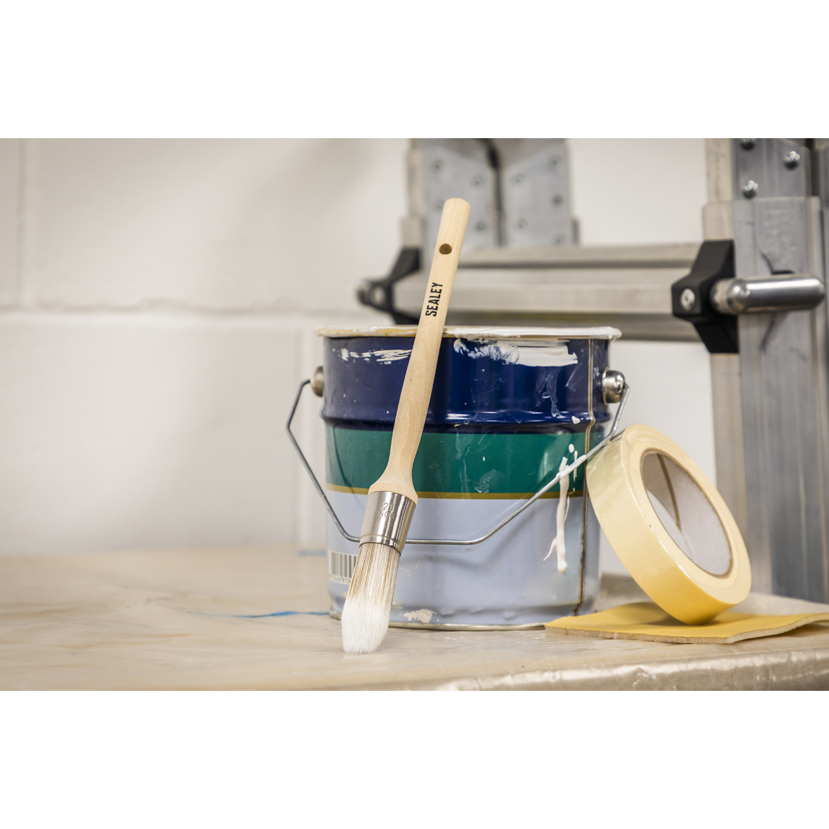 Round Sash Brush 21mm