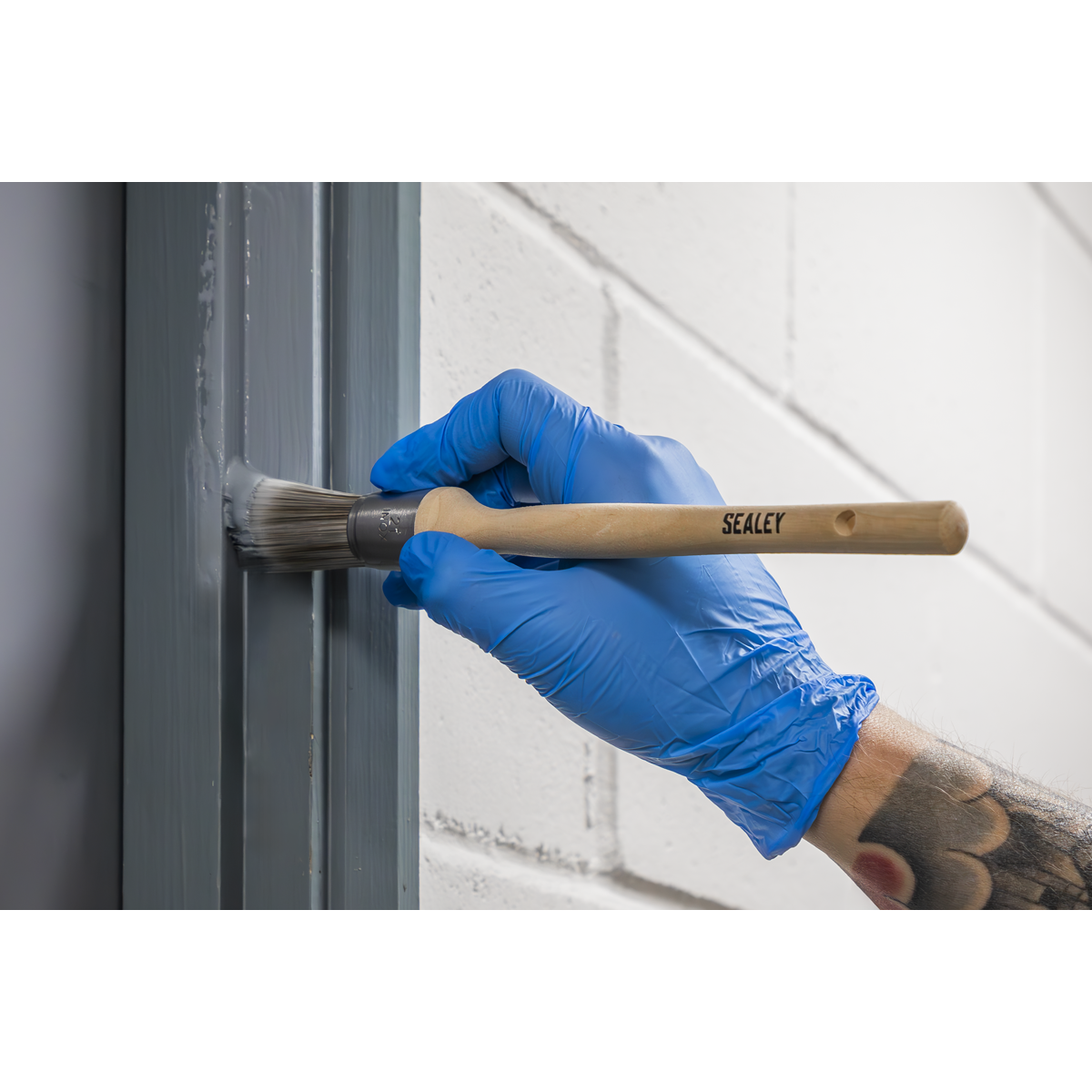 Round Sash Brush 21mm