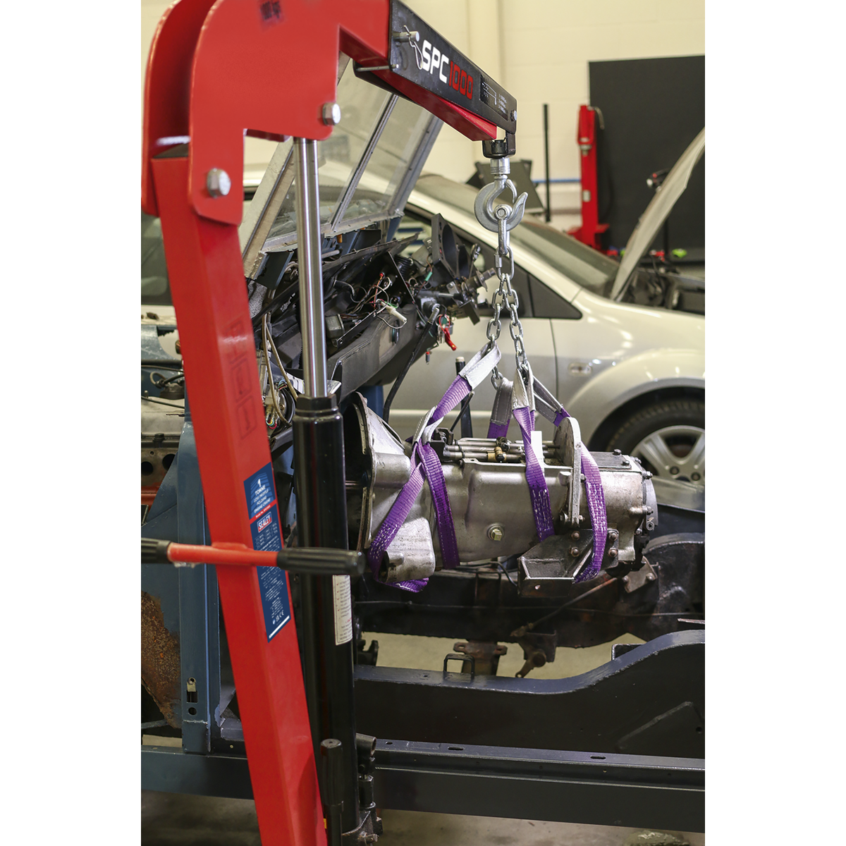 Folding Engine Crane 1 Tonne