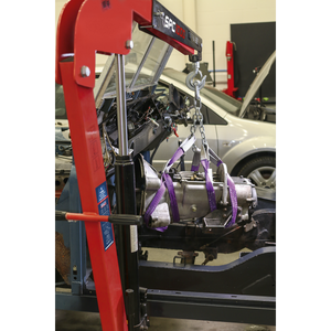 Folding Engine Crane 1 Tonne