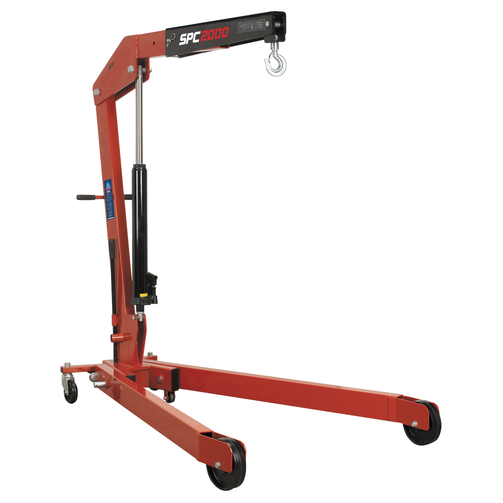 Folding Engine Crane 2 Tonne