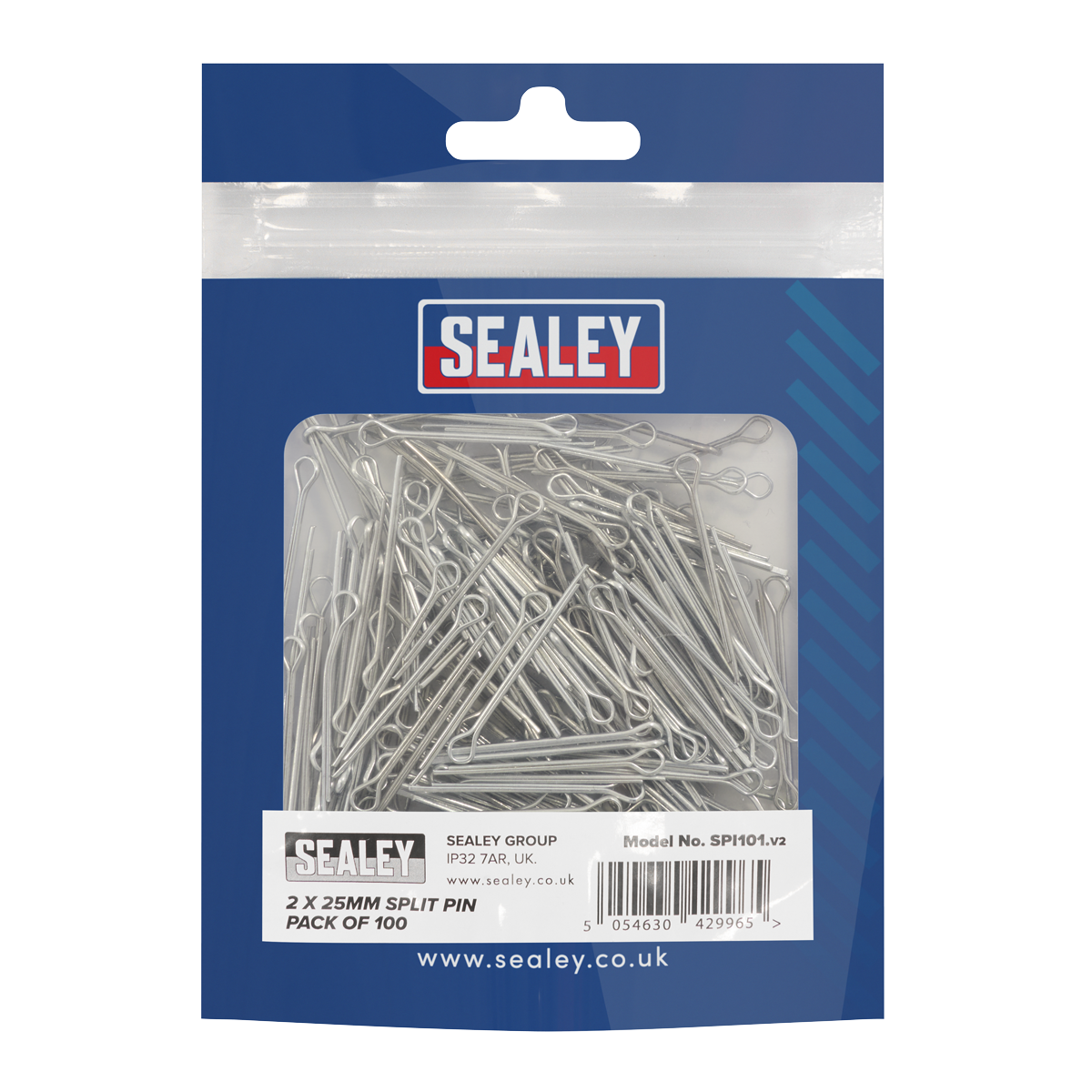 Split Pin 2 x 25mm - Pack of 100