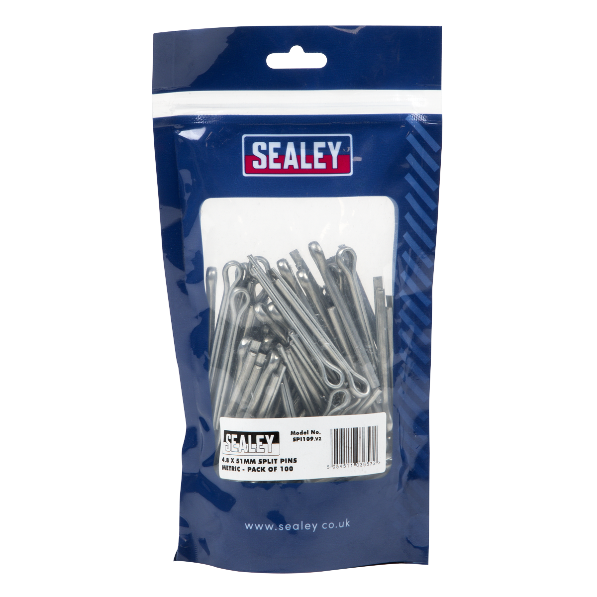 Split Pin 4.8 x 51mm - Pack of 100