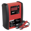 12V Intelligent Speed Charge Battery Charger/Maintainer, 15A (SPI15S)