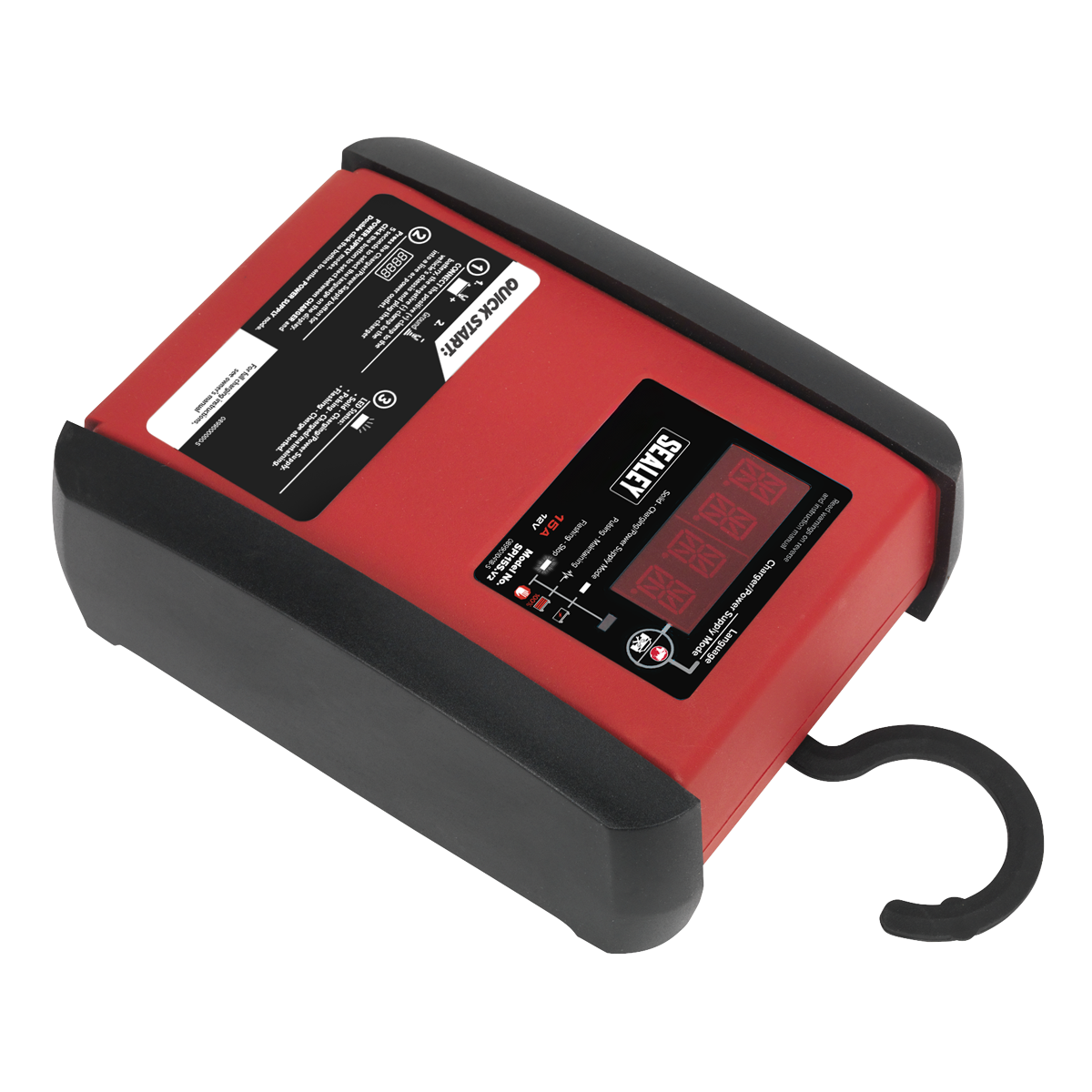 12V Intelligent Speed Charge Battery Charger/Maintainer, 15A (SPI15S)