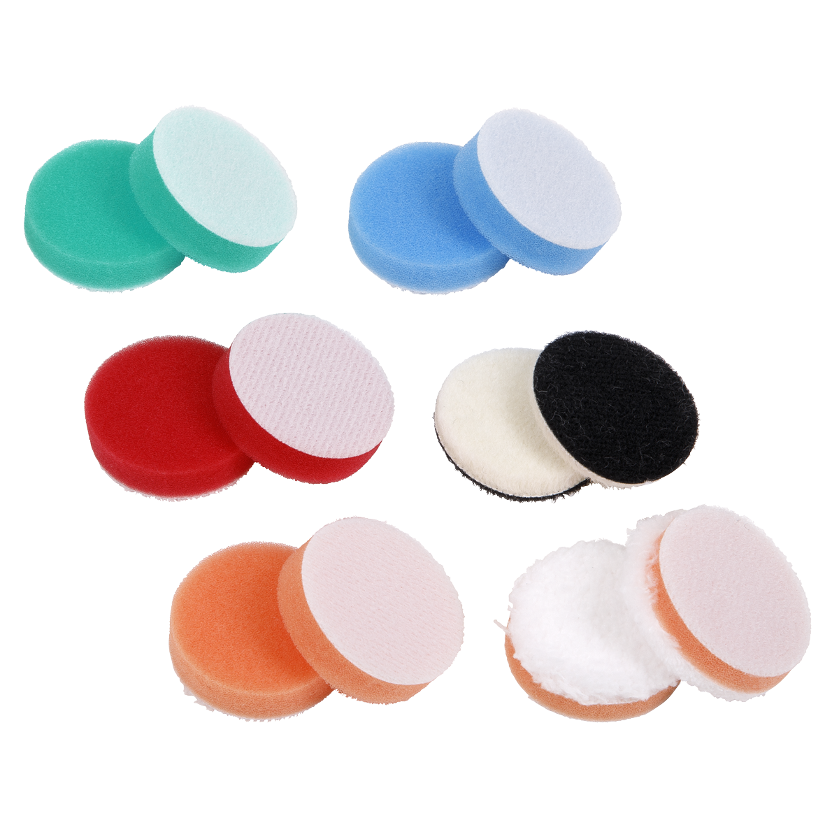 Polisher Pad Kit 40mm x 10mm
