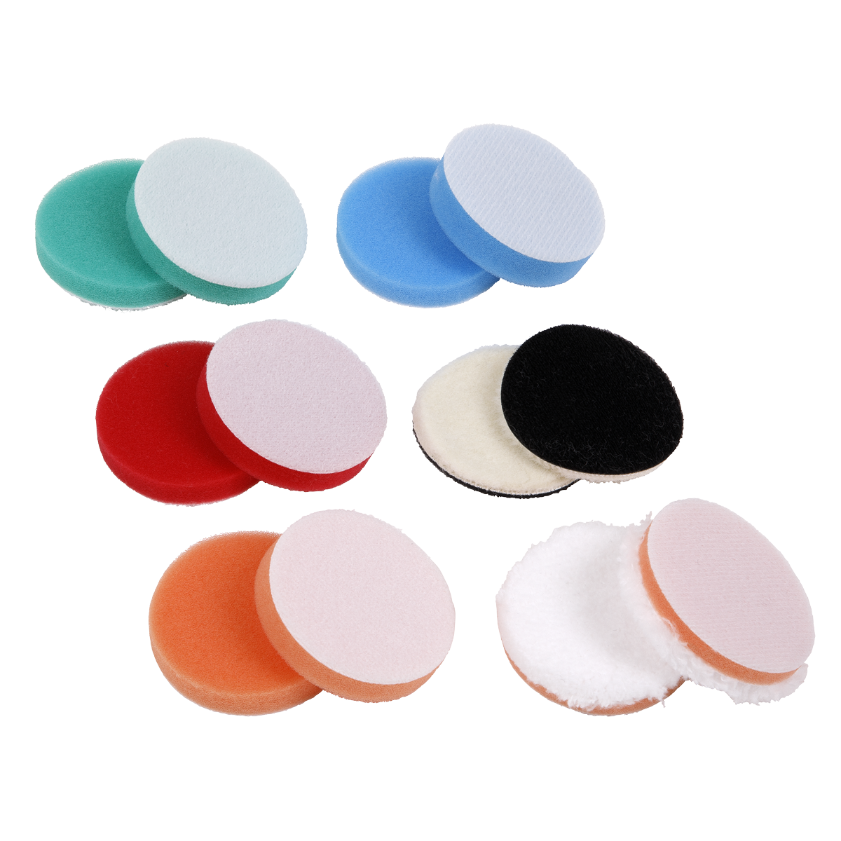 Polisher Pad Kit 56mm x 10mm
