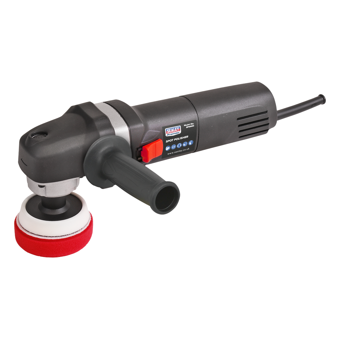 Premier Rotary Spot Polisher Kit, 75mm, 600W (SPK600)