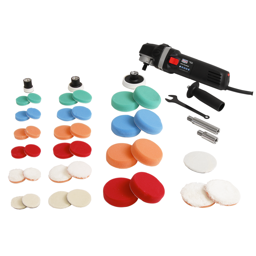 Premier Rotary Spot Polisher Kit, 75mm, 600W (SPK600)