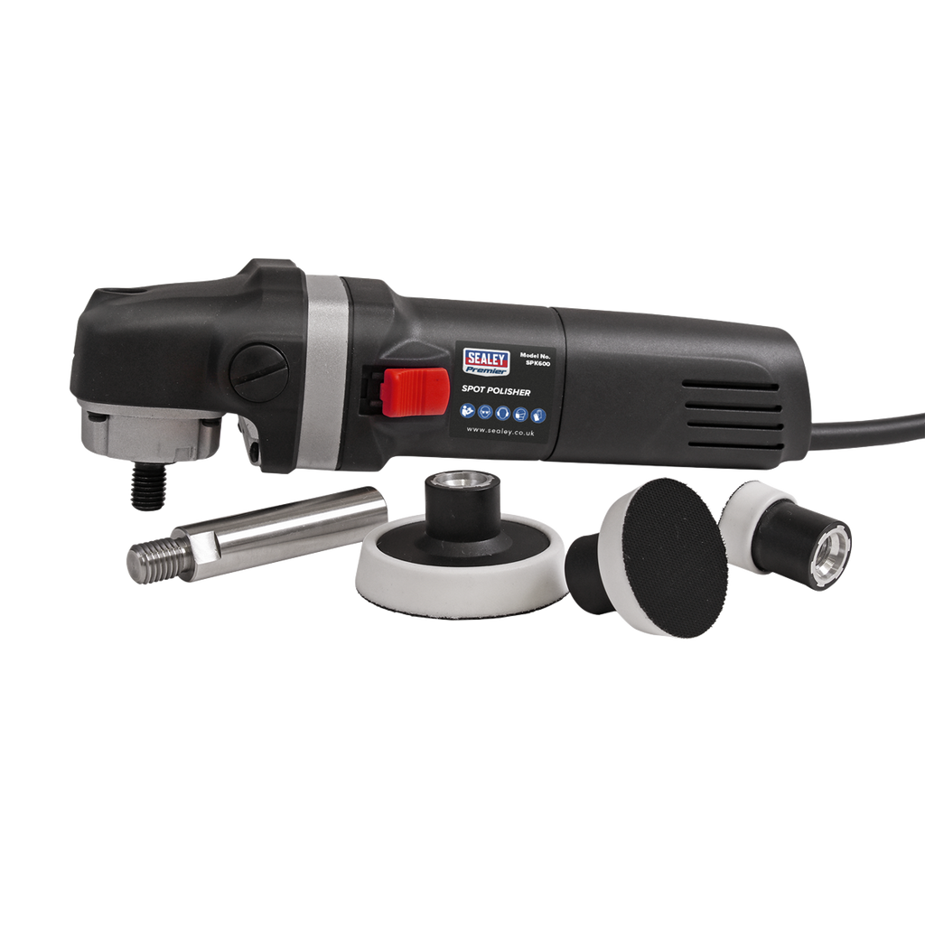 Premier Rotary Spot Polisher Kit, 75mm, 600W (SPK600)