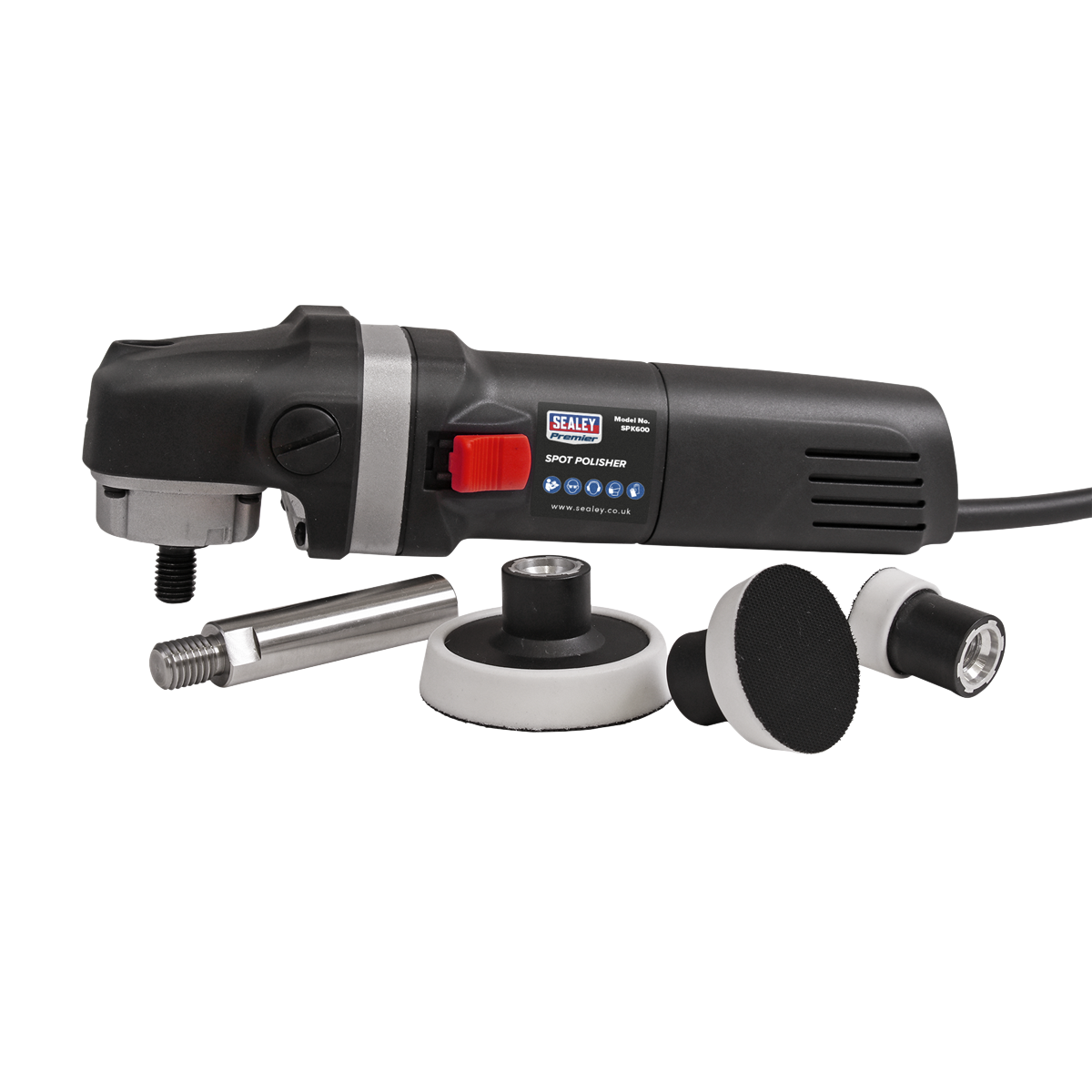 Premier Rotary Spot Polisher Kit, 75mm, 600W (SPK600)