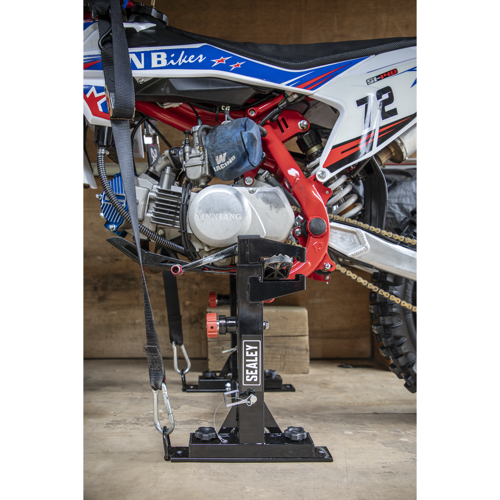 Motocross Bike Fast Lock Tie Down System (SPL01)