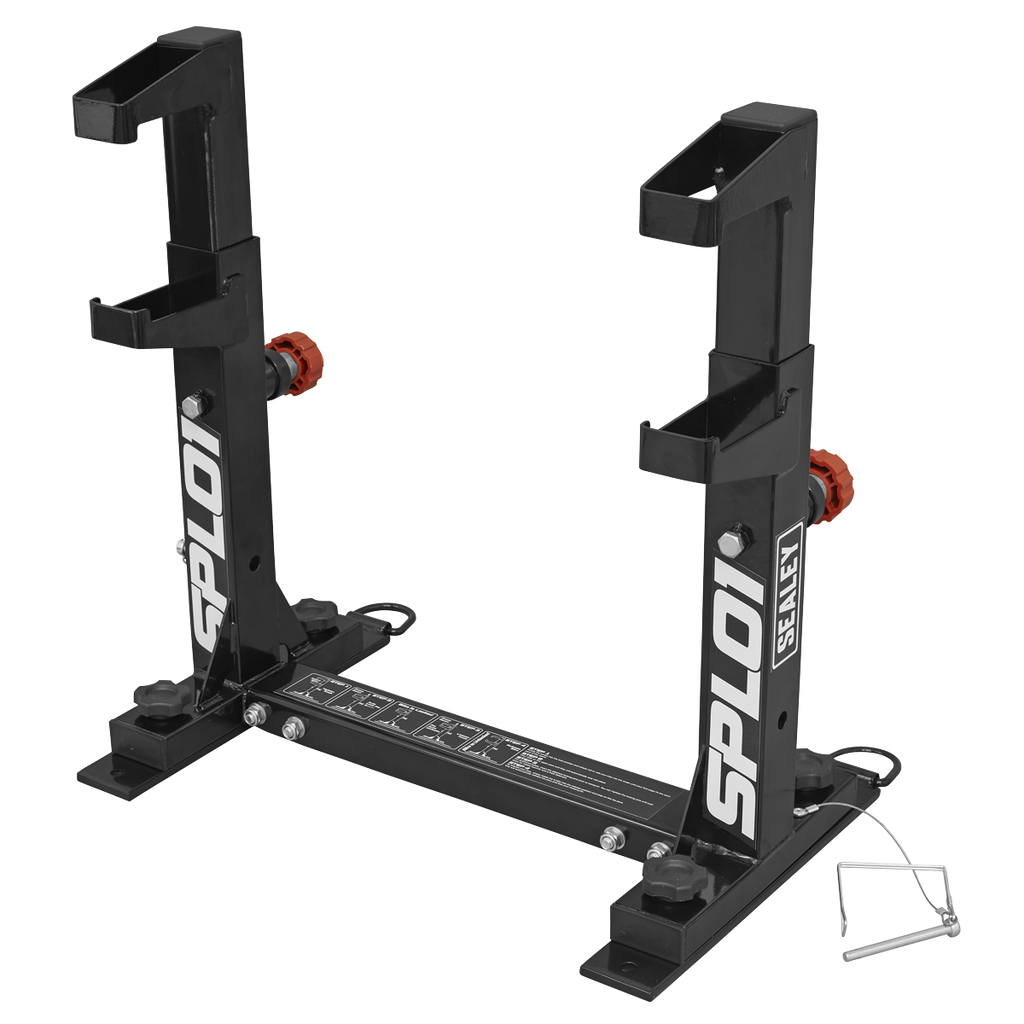 Motocross Bike Fast Lock Tie Down System (SPL01)