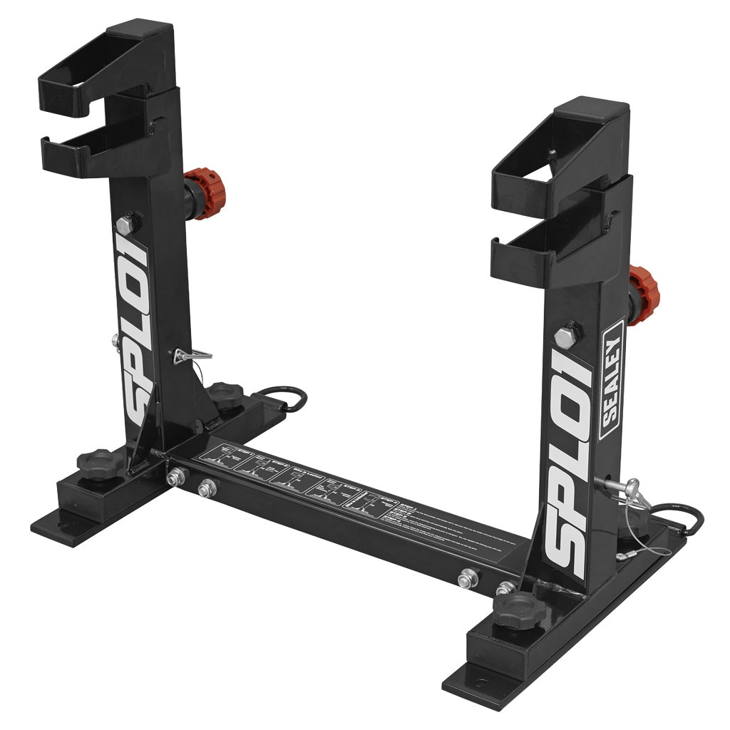 Motocross Bike Fast Lock Tie Down System (SPL01)