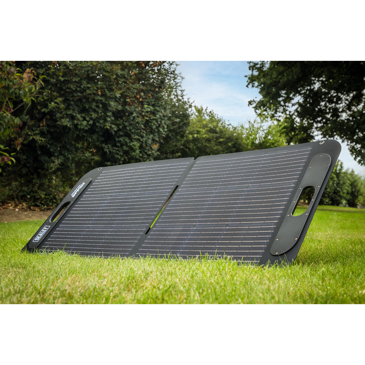 Dellonda Portable Power Station with Foldable Solar Panel, 300W (DL178)