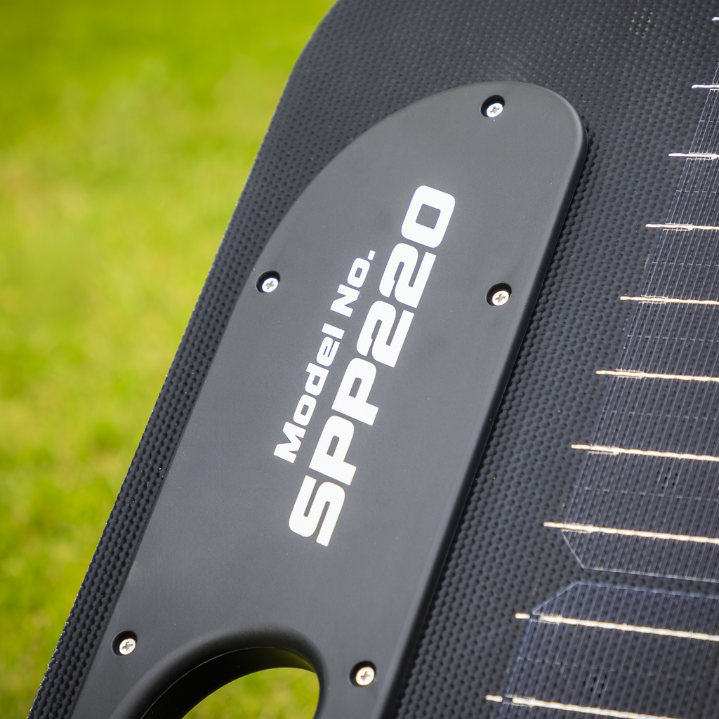 ETFE Foldable Solar Panel 220W