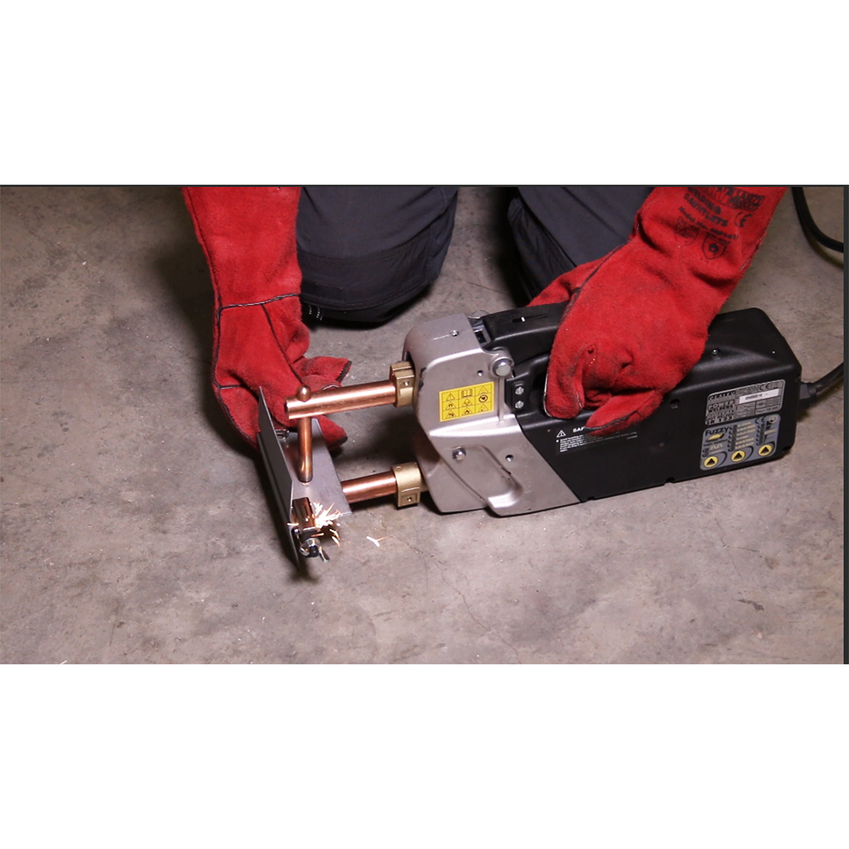 Spot Welder with Timer