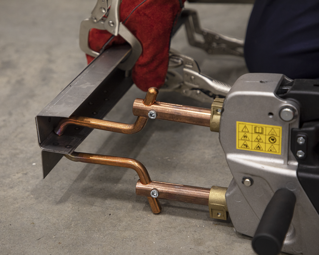 Spot Welder with Digital Timer