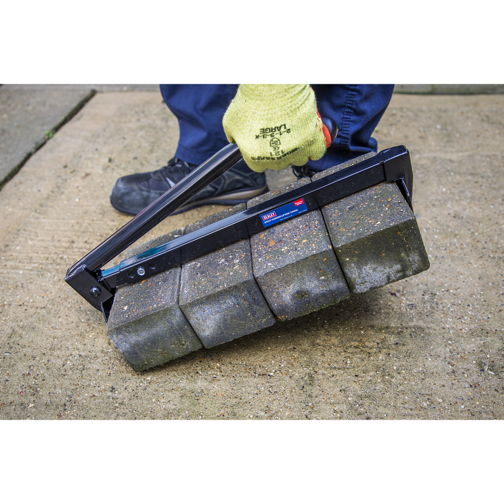 Brick Carrier Lifting Tongs