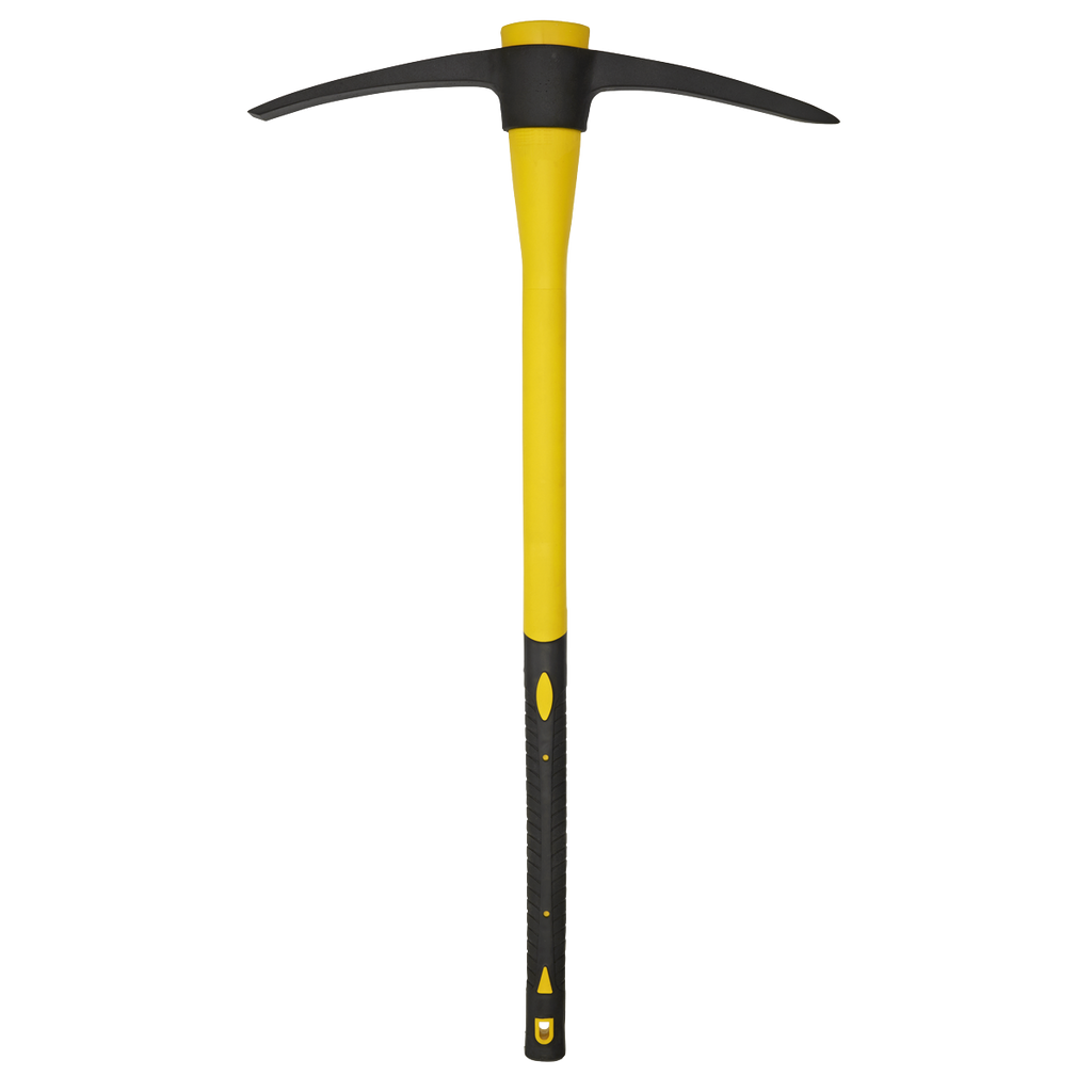 Premier Railroad Pick Axe with Fibreglass Handle