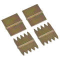 Scutch Blades 25mm - Pack of 4
