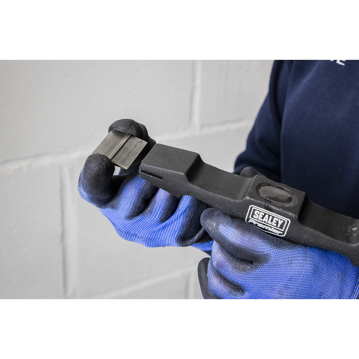 Premier Double Ended Scutch Hammer with Fibreglass Handle