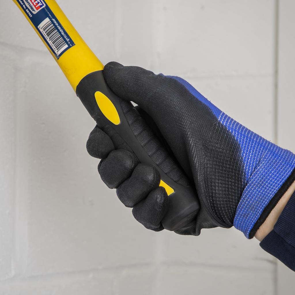 Premier Double Ended Scutch Hammer with Fibreglass Handle