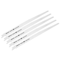 Reciprocating Saw Blade for Wood & Nails 300mm 6tpi - Pack o