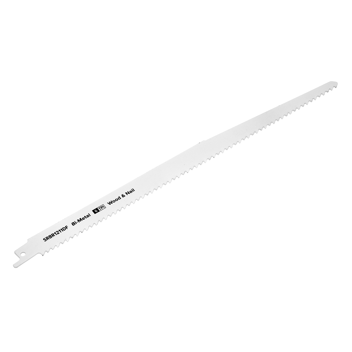 Reciprocating Saw Blade for Wood & Nails 300mm 6tpi - Pack o