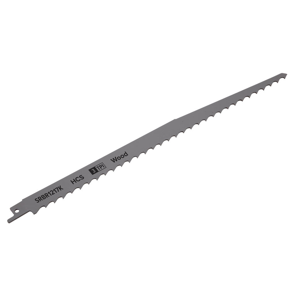 Reciprocating Saw Blade for Pruning & Coarse Wood 300mm 3tpi