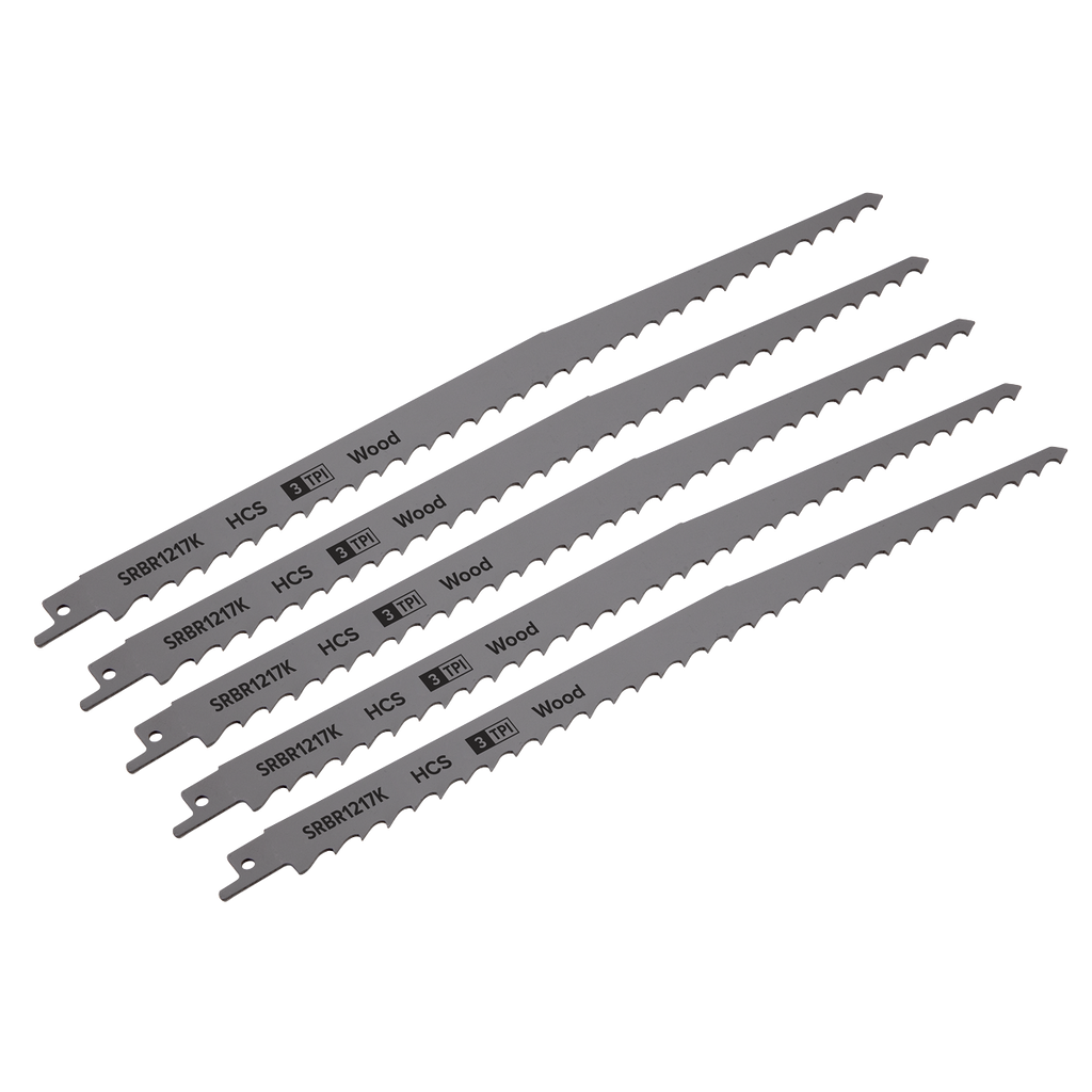 Reciprocating Saw Blade for Pruning & Coarse Wood 300mm 3tpi