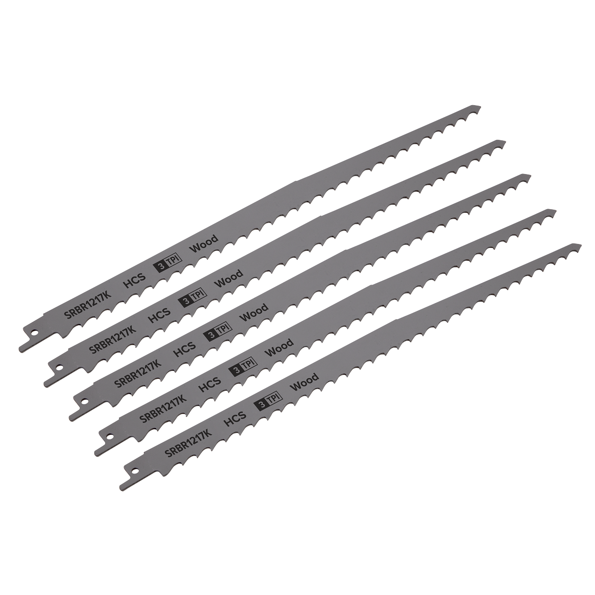 Reciprocating Saw Blade for Pruning & Coarse Wood 300mm 3tpi