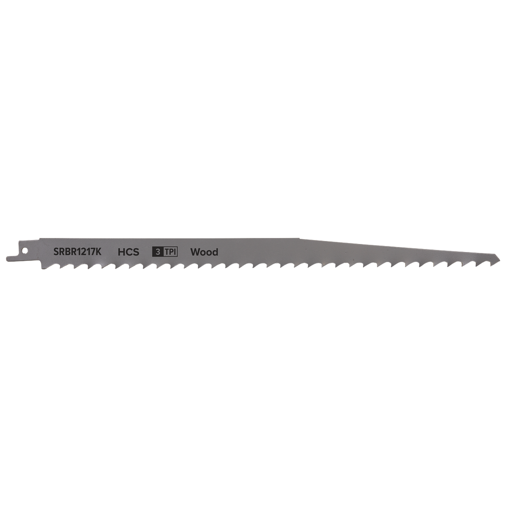 Reciprocating Saw Blade for Pruning & Coarse Wood 300mm 3tpi