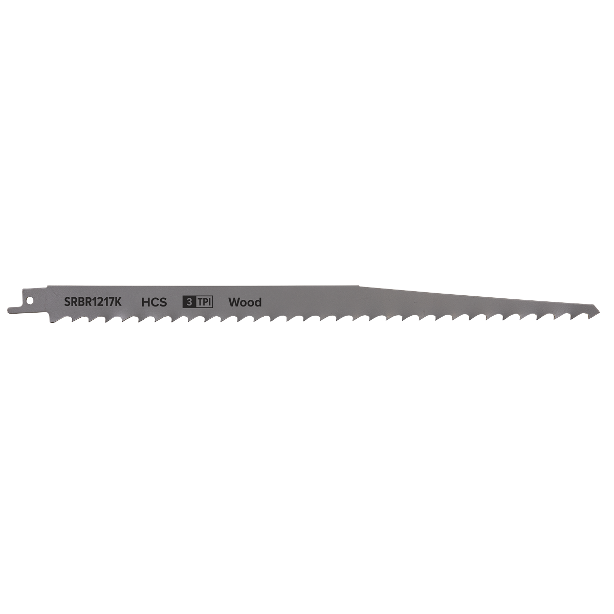 Reciprocating Saw Blade for Pruning & Coarse Wood 300mm 3tpi