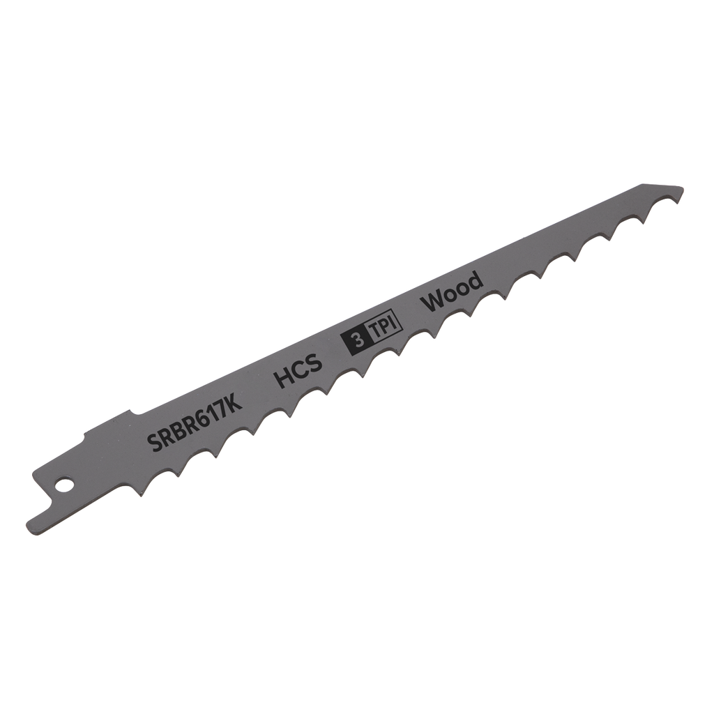 Reciprocating Saw Blade for Pruning & Coarse Wood 150mm 3tpi