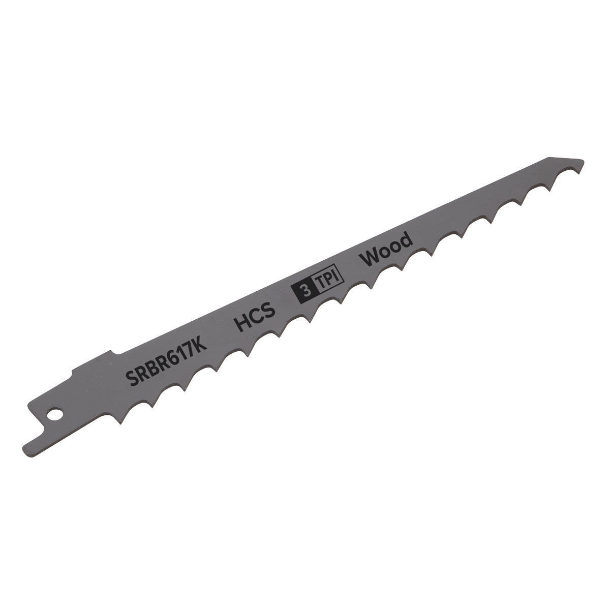 Reciprocating Saw Blade for Pruning & Coarse Wood 150mm 3tpi