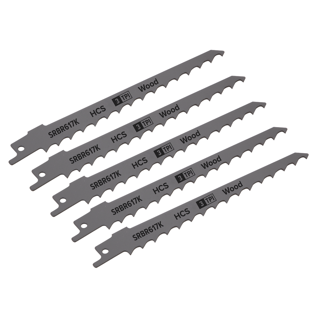 Reciprocating Saw Blade for Pruning & Coarse Wood 150mm 3tpi