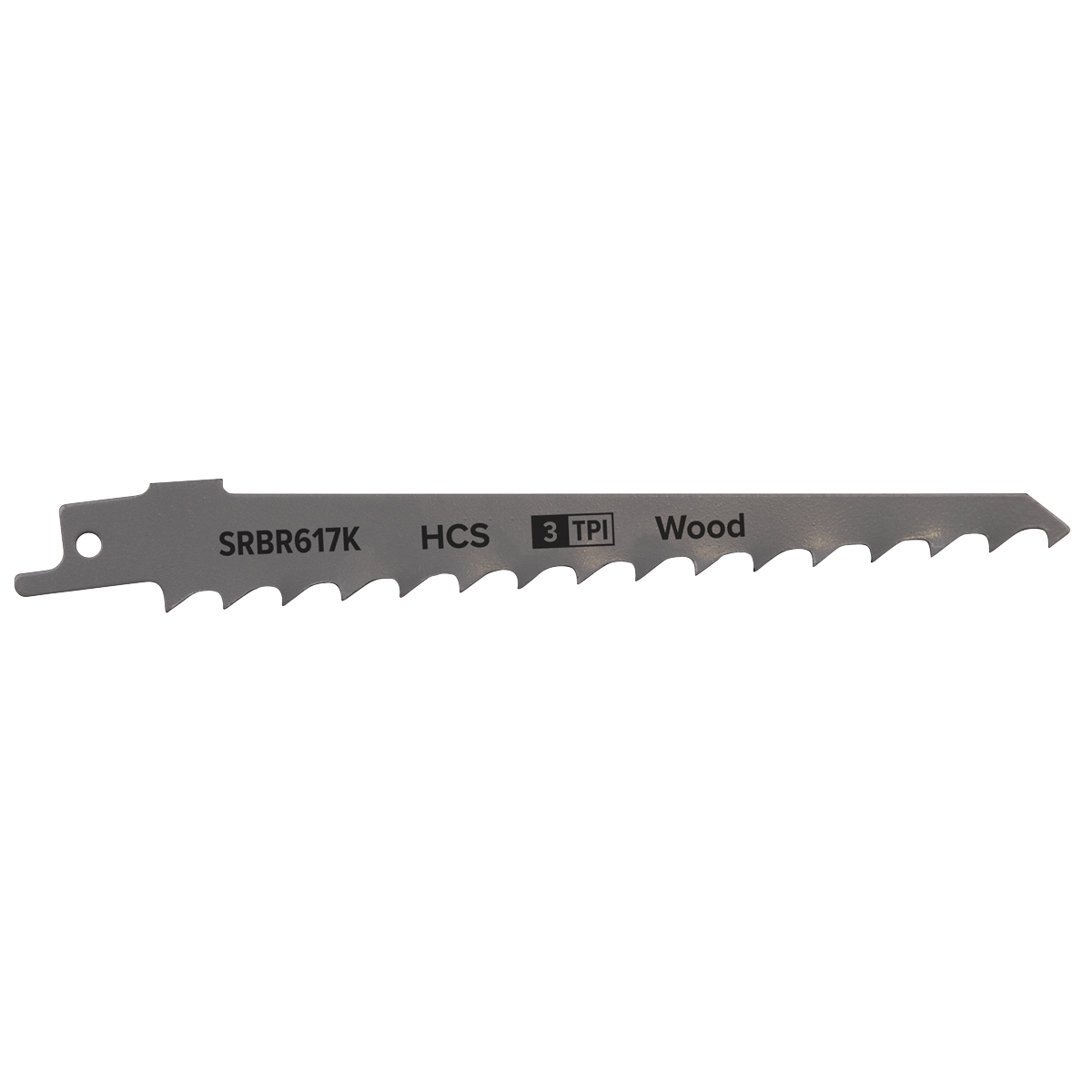 Reciprocating Saw Blade for Pruning & Coarse Wood 150mm 3tpi