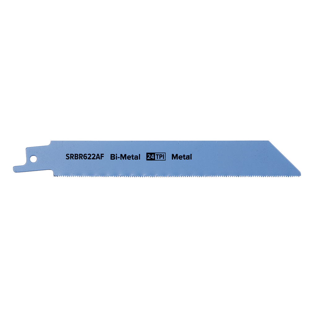 Reciprocating Saw Blade for Metal 150mm 24tpi - Pack of 5