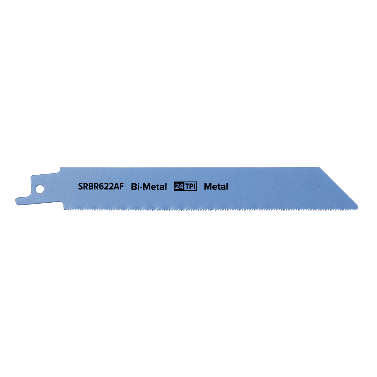 Reciprocating Saw Blade for Metal 150mm 24tpi - Pack of 5