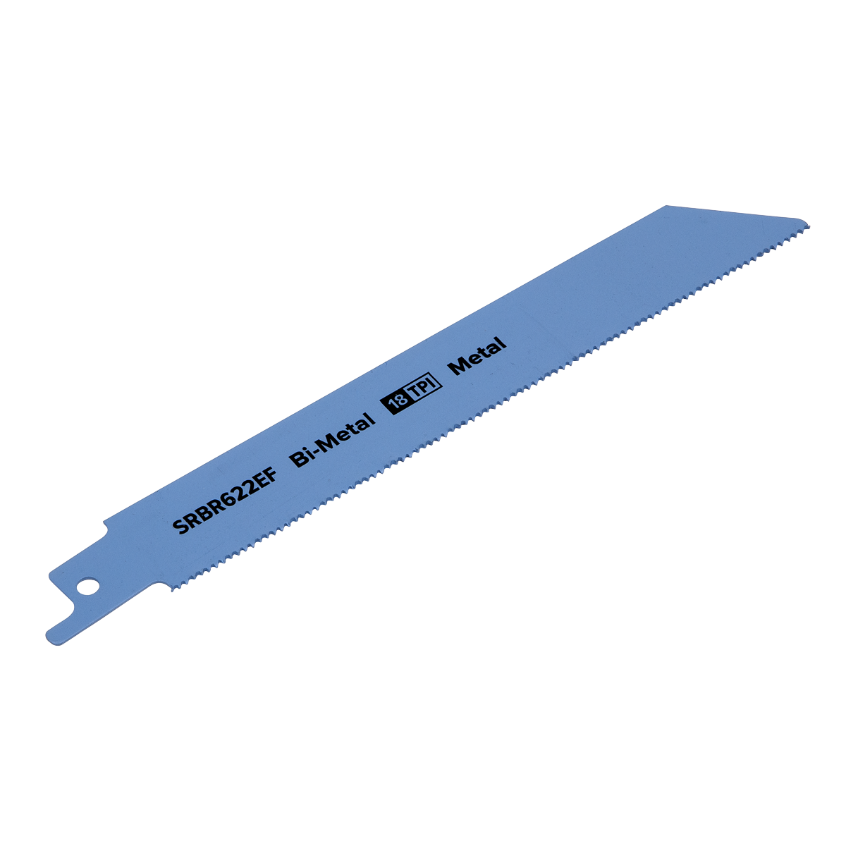 Reciprocating Saw Blade for Metal 150mm 18tpi - Pack of 5