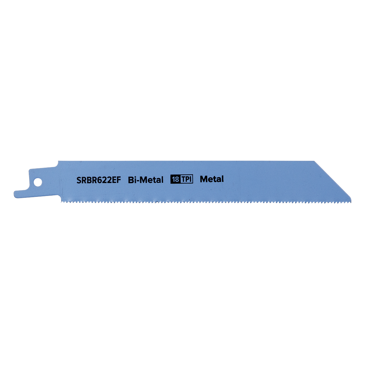 Reciprocating Saw Blade for Metal 150mm 18tpi - Pack of 5