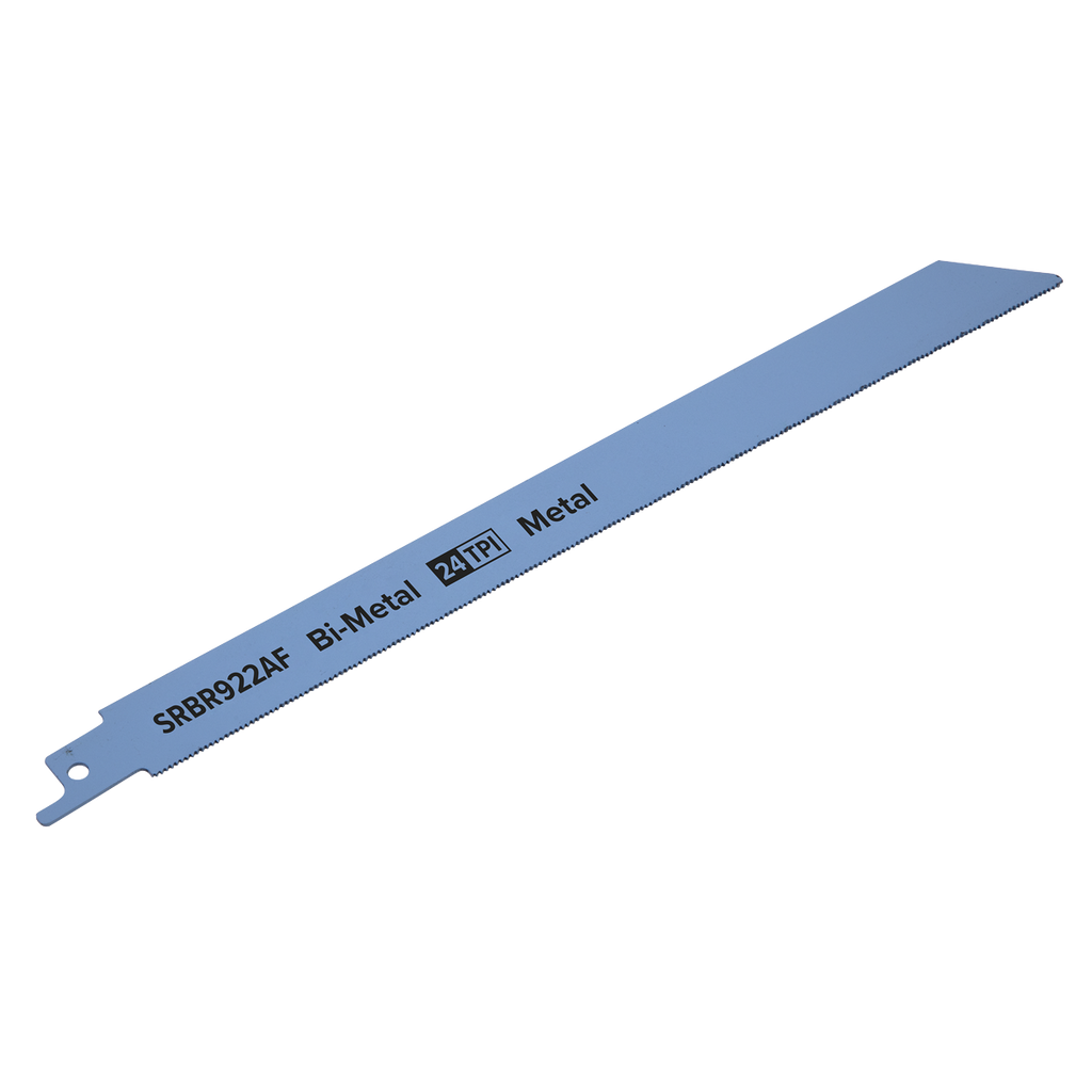 Reciprocating Saw Blade for Metal 230mm 24tpi - Pack of 5