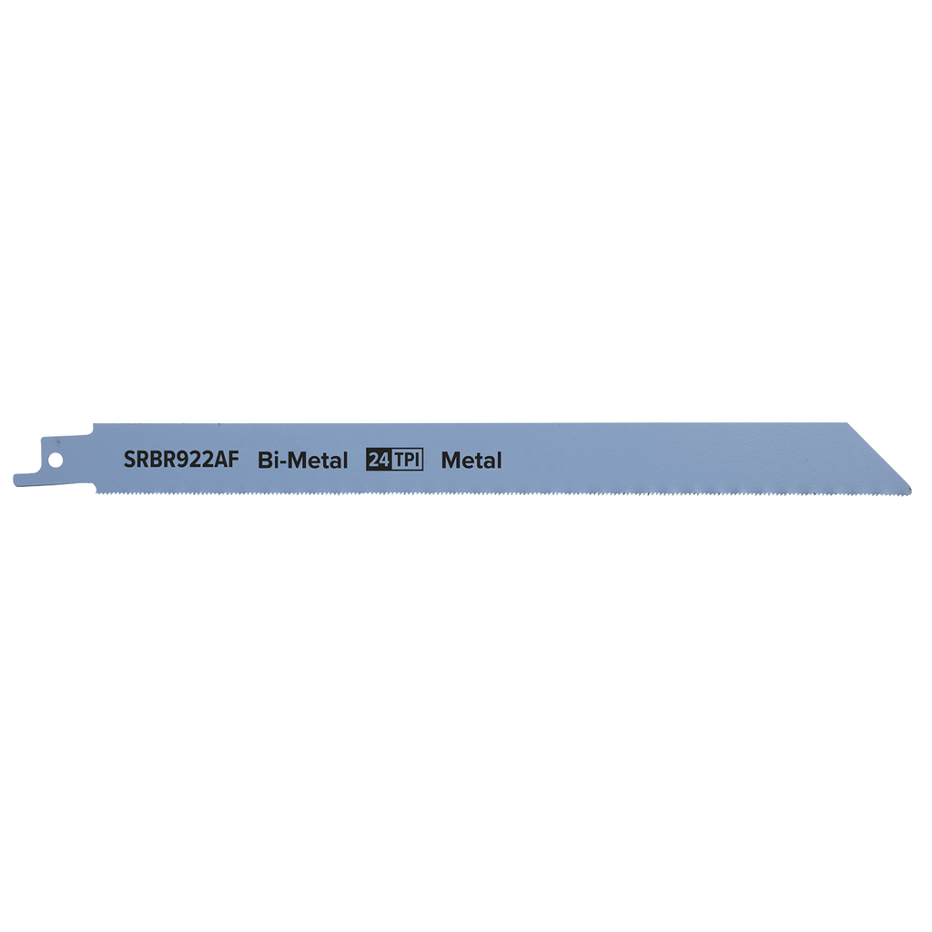 Reciprocating Saw Blade for Metal 230mm 24tpi - Pack of 5