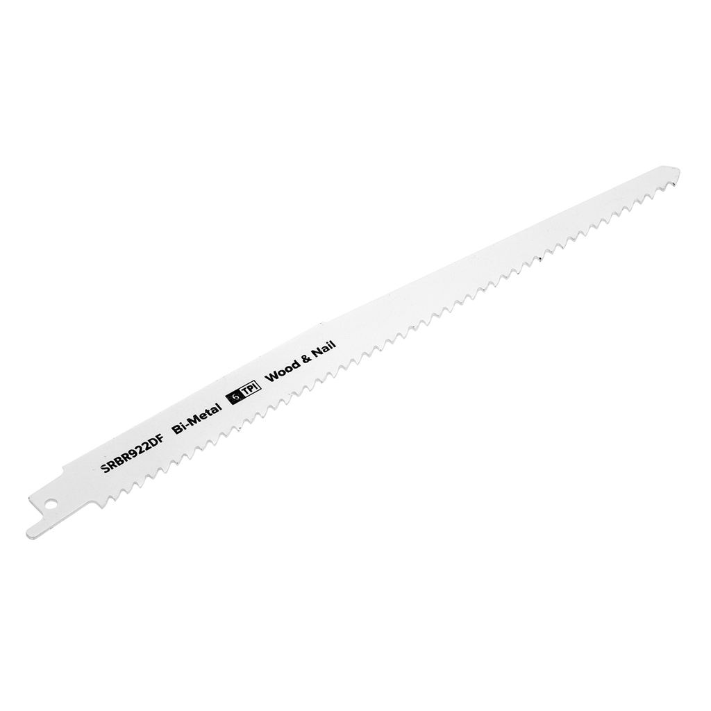 Reciprocating Saw Blade for Wood & Nails 230mm 6tpi - Pack o