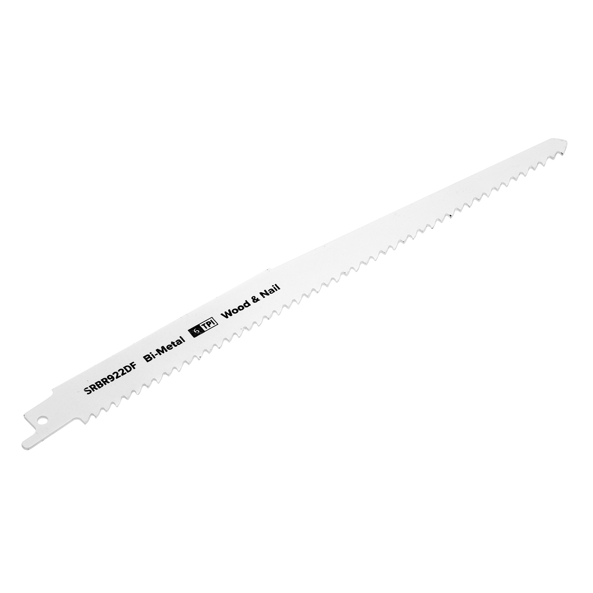 Reciprocating Saw Blade for Wood & Nails 230mm 6tpi - Pack o